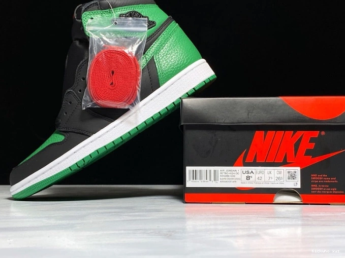 Pine Green 555088-030 High Air 1 Jordan 0715